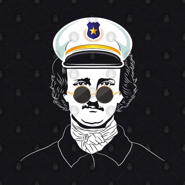 Edgar Allan Poe - Poe Poe Police Policeman Policemen Funny poe poe poe poe poe by Shirtbubble